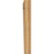 Ekena Millwork Traditional Slat Rough Sawn Bracket, Western Red Cedar, 6"W x 48"D x 48"H BKT06X48X48TRA06RWR - alternate 4